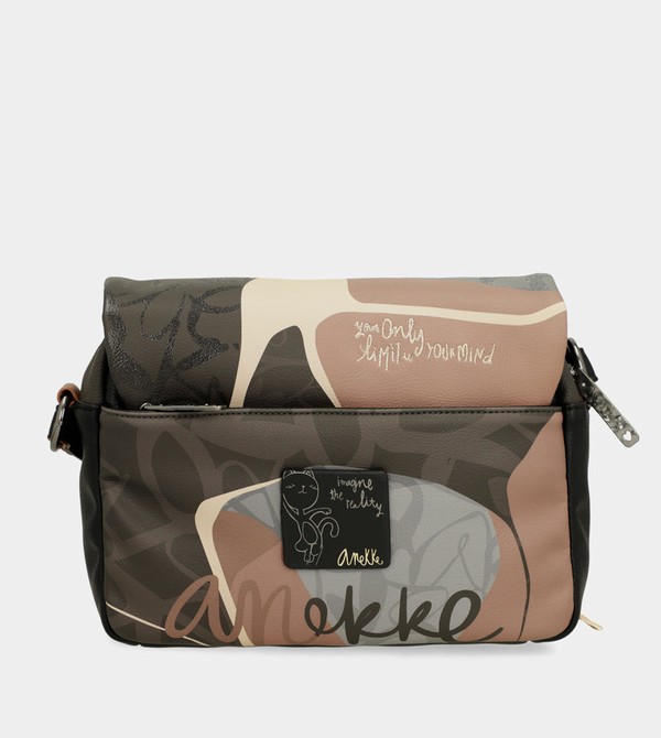 Anekke Heartbeat With Flap Crossbody Kabelka | 715643ZGN