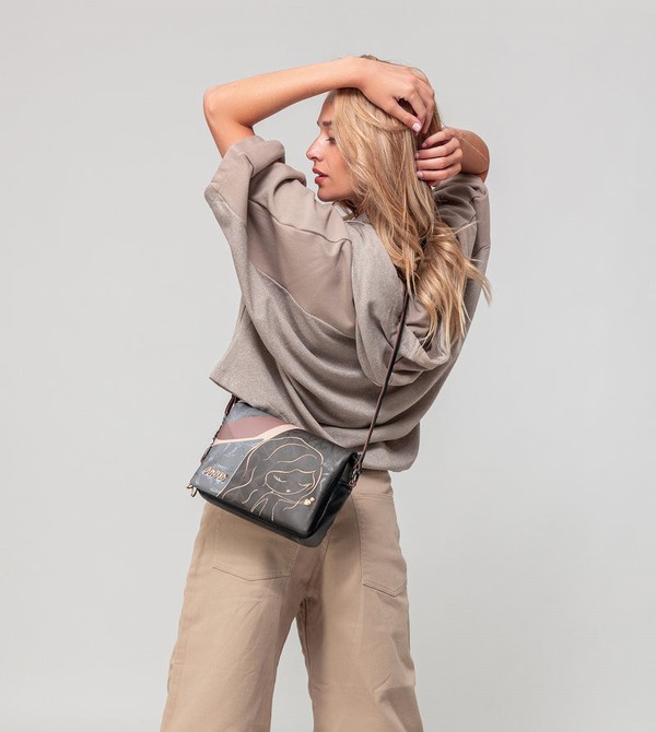Anekke Heartbeat With Flap Crossbody Kabelka | 715643ZGN