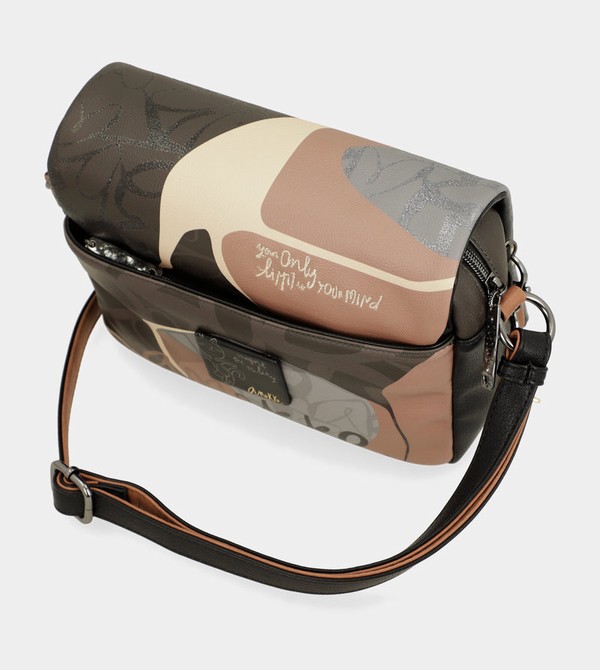 Anekke Heartbeat With Flap Crossbody Kabelka | 715643ZGN