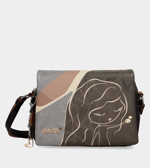 Anekke Heartbeat With Flap Crossbody Kabelka | 715643ZGN