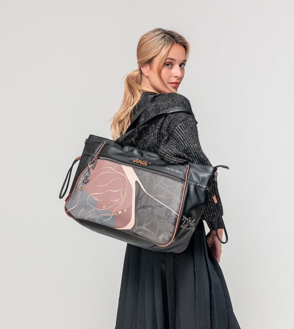 Anekke Heartbeat Xl Shopper Crossbody Kabelka | 701539FSJ