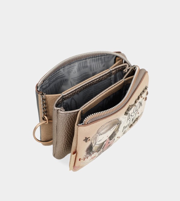 Anekke Hollywood 3-compartment Coin Penazenky | 039416CGP