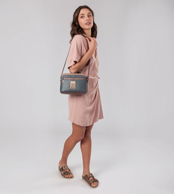 Anekke Hollywood 3-compartment Crossbody Kabelka | 352896QEM