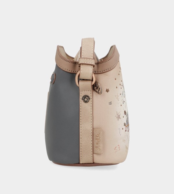 Anekke Hollywood 3-compartment Crossbody Kabelka | 352896QEM
