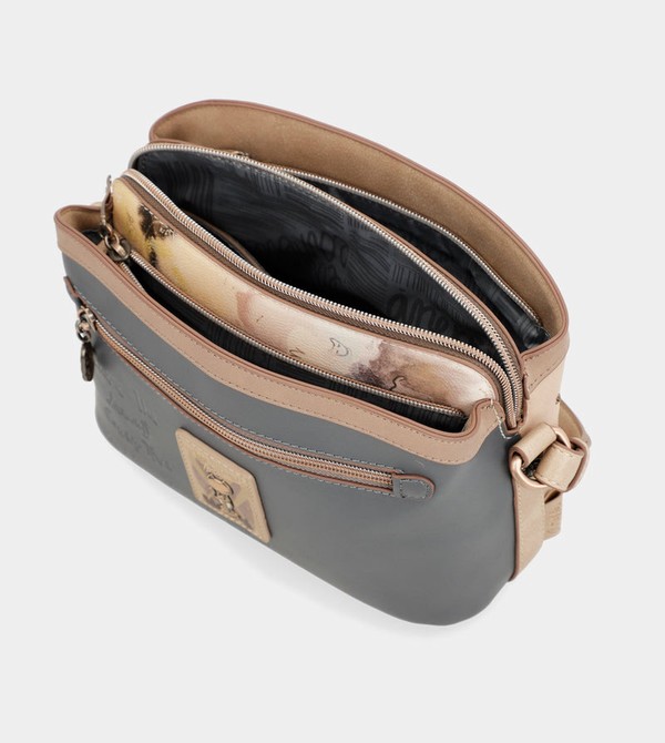 Anekke Hollywood 3-compartment Crossbody Kabelka | 352896QEM
