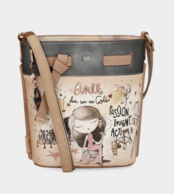 Anekke Hollywood Bow Crossbody Kabelka | 812064SWJ