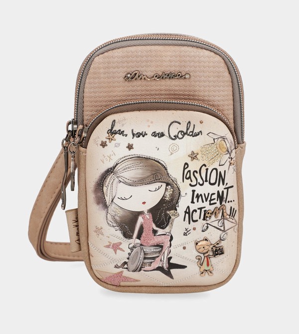 Anekke Hollywood Crossbody Mini Crossbody Kabelka | 809217JOW