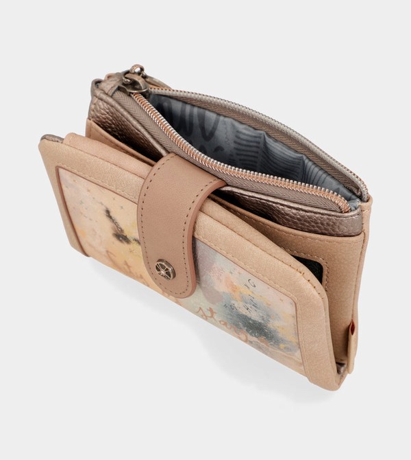 Anekke Hollywood Flexible Rfid Penazenky | 284365ZBY