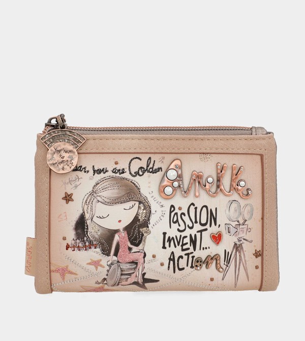 Anekke Hollywood Flexible Rfid Penazenky | 284365ZBY