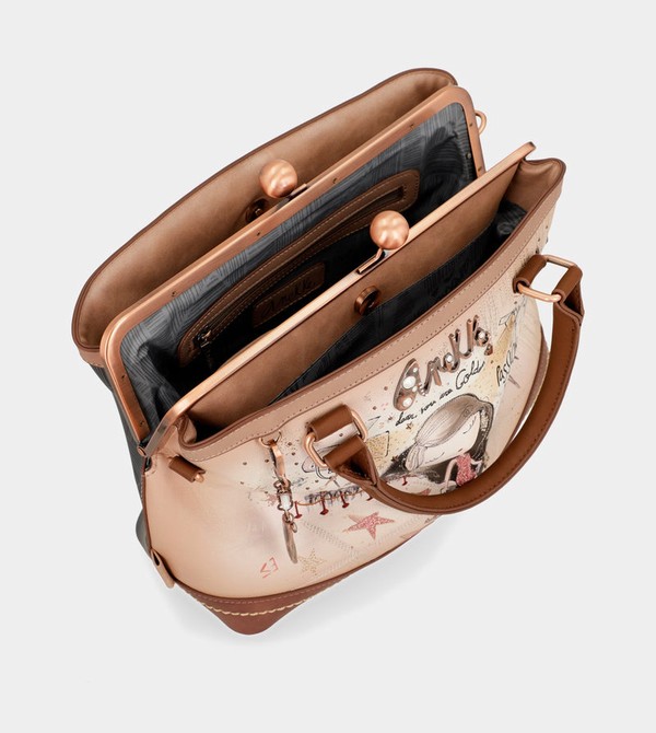 Anekke Hollywood Kiss Clasp Crossbody Kabelka | 849205DJT