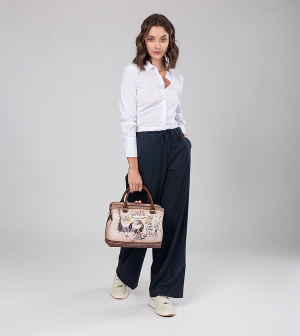 Anekke Hollywood Kiss Clasp Crossbody Kabelka | 849205DJT
