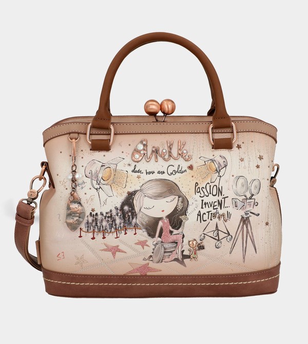Anekke Hollywood Kiss Clasp Crossbody Kabelka | 849205DJT