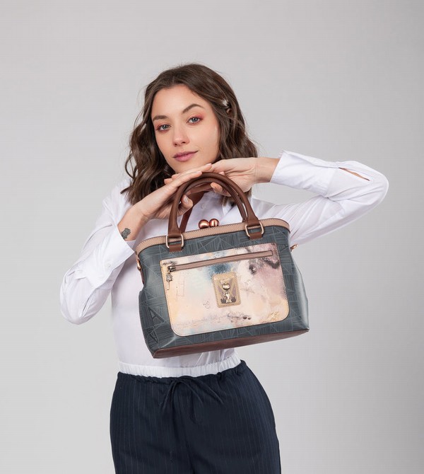 Anekke Hollywood Kiss Clasp Crossbody Kabelka | 849205DJT