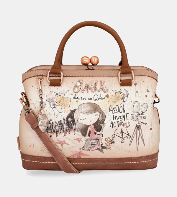 Anekke Hollywood Kiss Clasp Crossbody Kabelka | 849205DJT