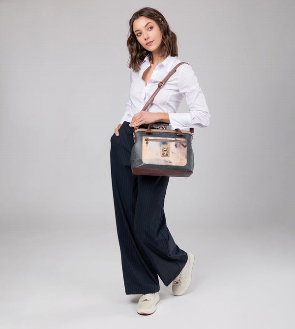 Anekke Hollywood Kiss Clasp Crossbody Kabelka | 849205DJT