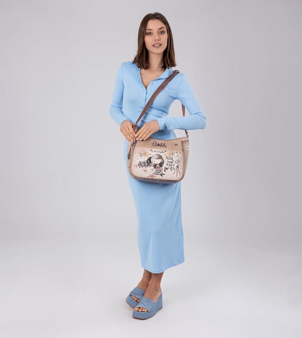 Anekke Hollywood Large Crossbody Kabelka | 246309CAG