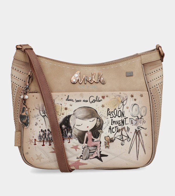 Anekke Hollywood Large Crossbody Kabelka | 246309CAG