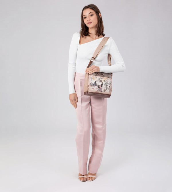 Anekke Hollywood Medium Crossbody Kabelka | 579038YIO
