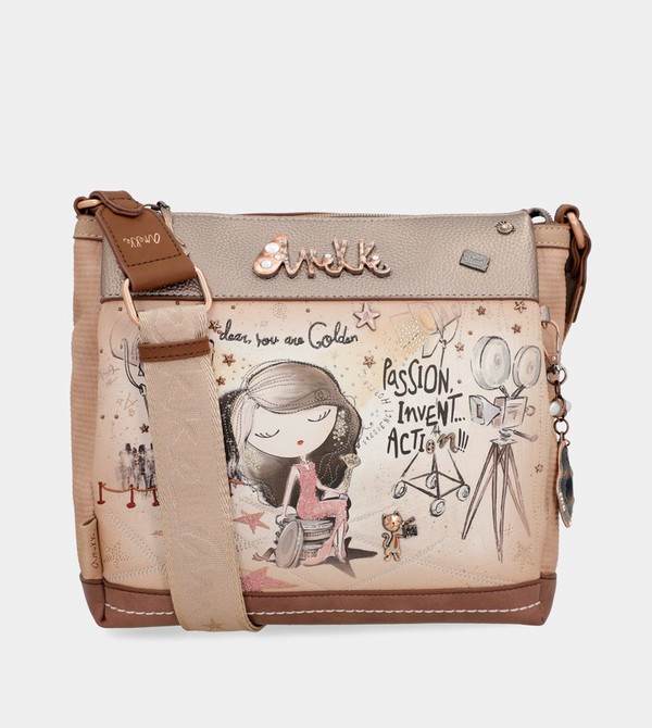 Anekke Hollywood Medium Crossbody Kabelka | 579038YIO
