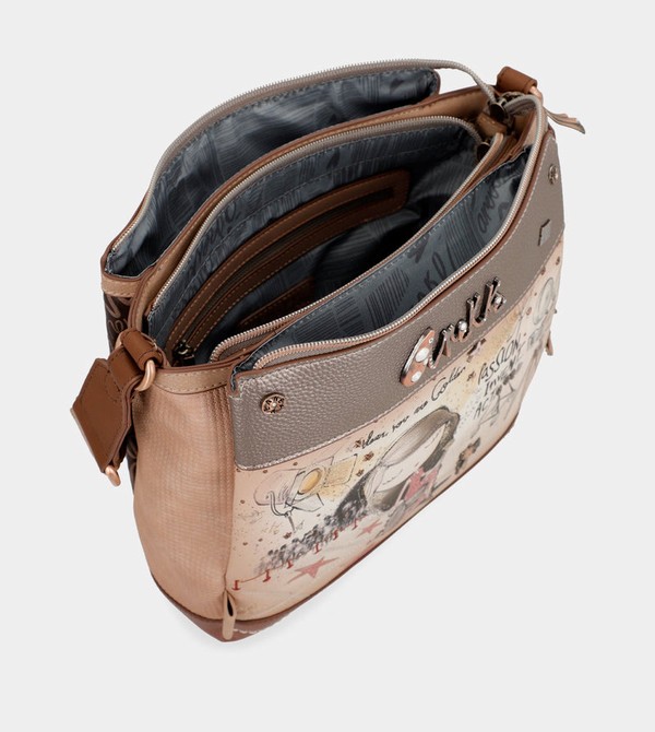 Anekke Hollywood Medium Crossbody Kabelka | 579038YIO