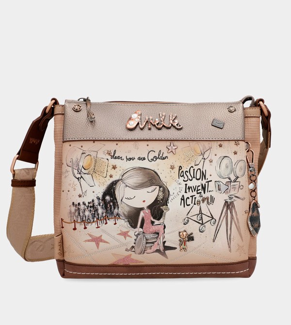 Anekke Hollywood Medium Crossbody Kabelka | 579038YIO