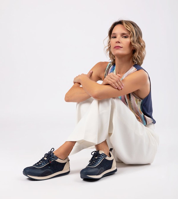 Anekke Hollywood Navy Blue Obuv | 754236ZVU