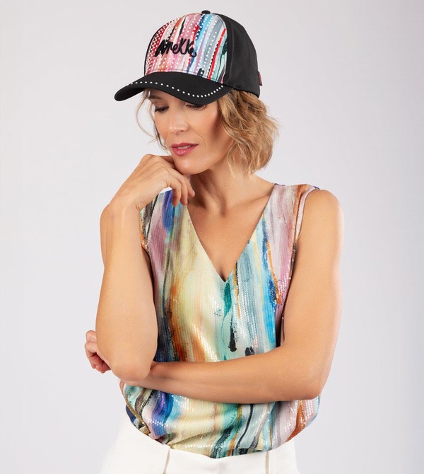 Anekke Hollywood Printed Klobuky | 712069QPW
