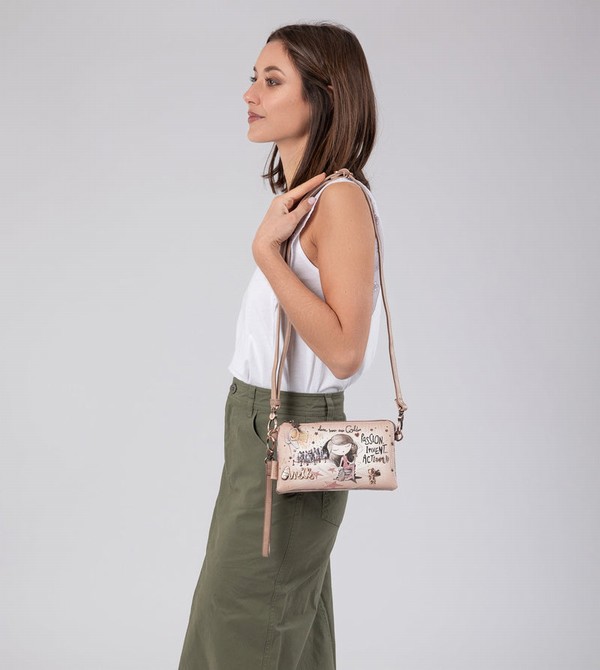 Anekke Hollywood Small Crossbody Kabelka | 208973RSN