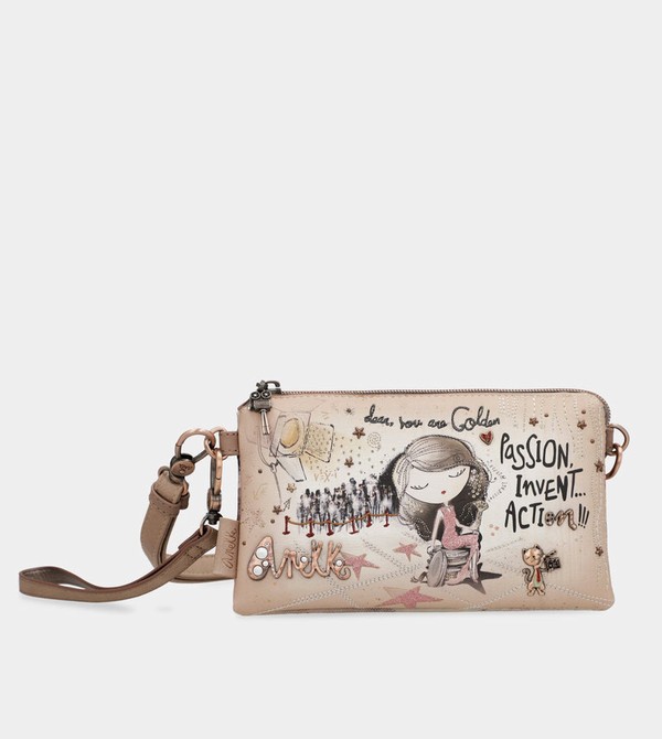 Anekke Hollywood Small Crossbody Kabelka | 208973RSN