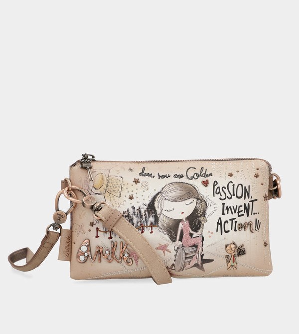 Anekke Hollywood Small Crossbody Kabelka | 208973RSN