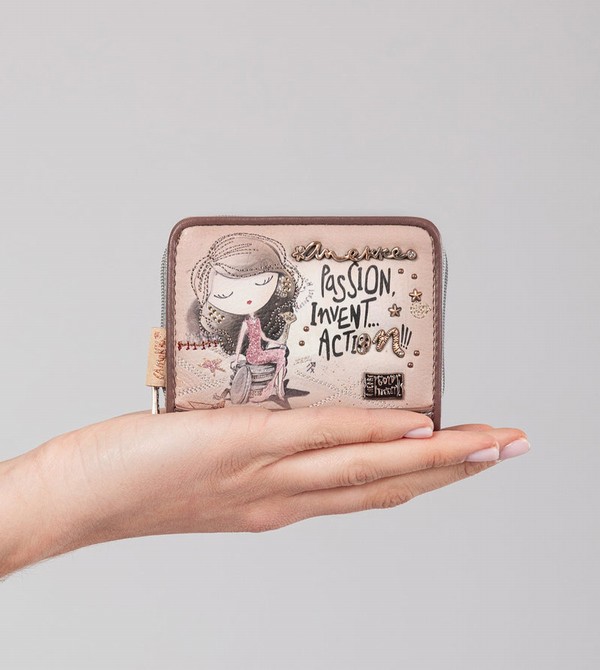 Anekke Hollywood Small Rfid Penazenky | 570296VXN
