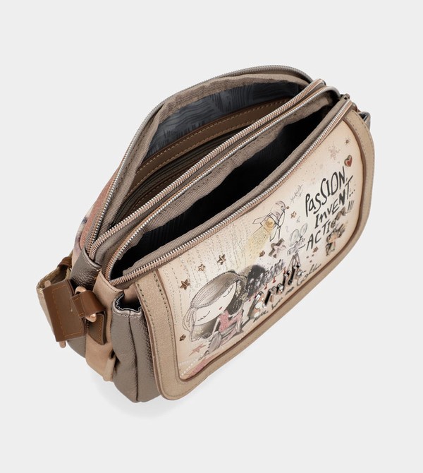 Anekke Hollywood With Flap Crossbody Kabelka | 873465HXP