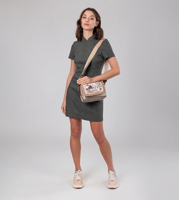 Anekke Hollywood With Flap Crossbody Kabelka | 873465HXP