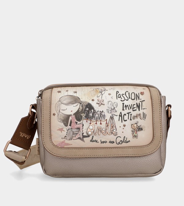 Anekke Hollywood With Flap Crossbody Kabelka | 873465HXP