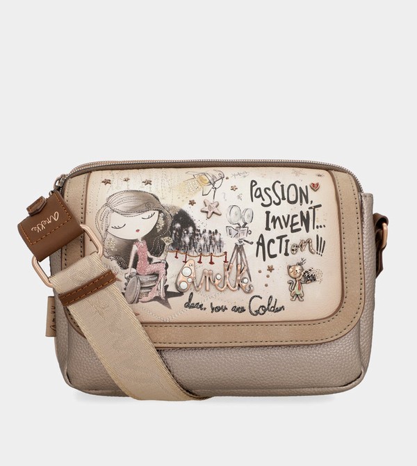 Anekke Hollywood With Flap Crossbody Kabelka | 873465HXP