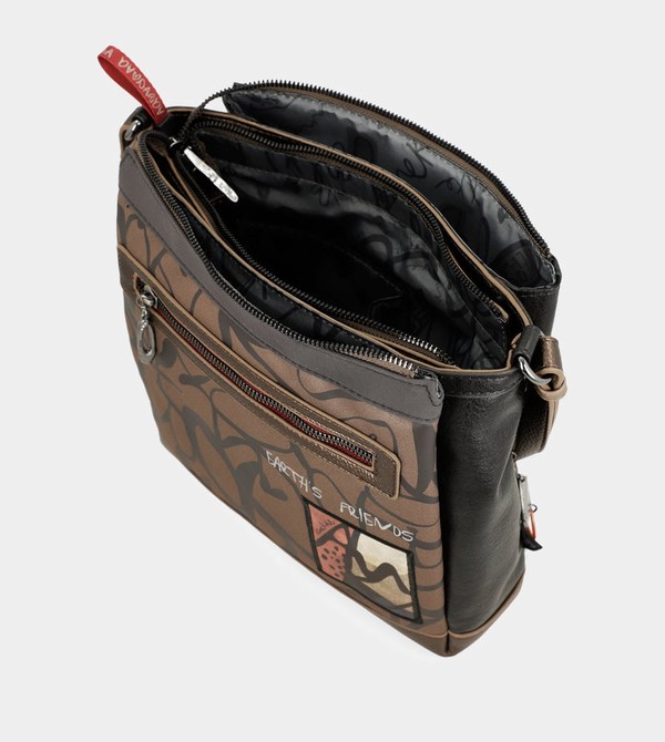 Anekke Imaginary 3-compartment Crossbody Kabelka | 314097DSV