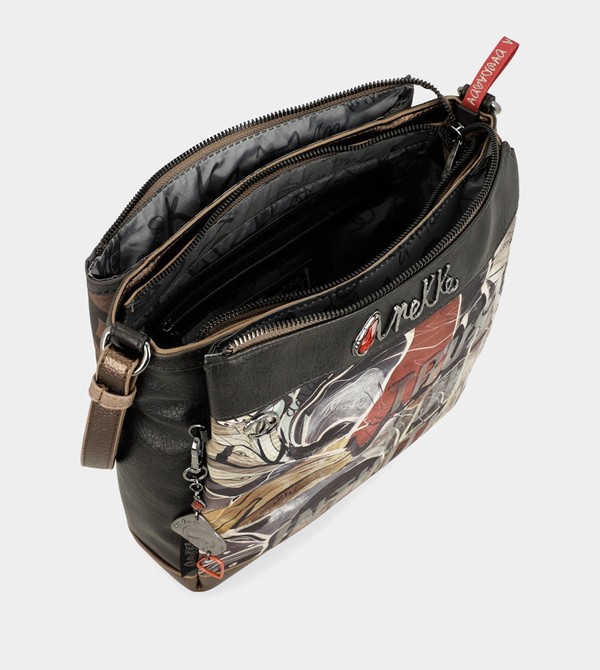 Anekke Imaginary 3-compartment Crossbody Kabelka | 314097DSV
