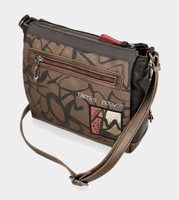Anekke Imaginary 3-compartment Crossbody Kabelka | 314097DSV