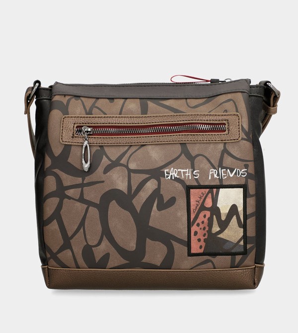 Anekke Imaginary 3-compartment Crossbody Kabelka | 314097DSV