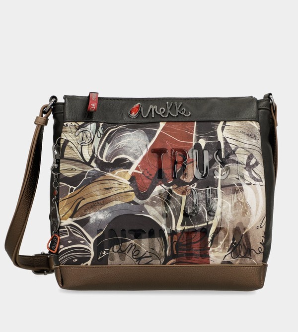 Anekke Imaginary 3-compartment Crossbody Kabelka | 314097DSV