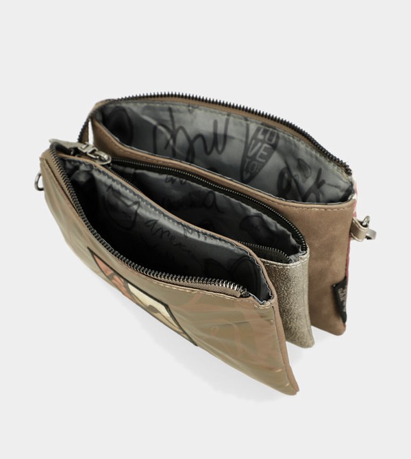 Anekke Imaginary 3-compartment Crossbody Kabelka | 435680OPH