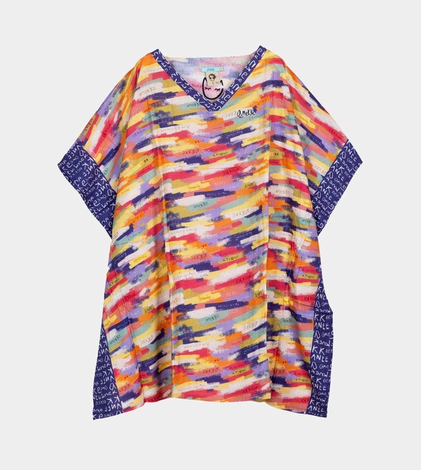 Anekke Kene Print Kaftan Saty | 721906MWR