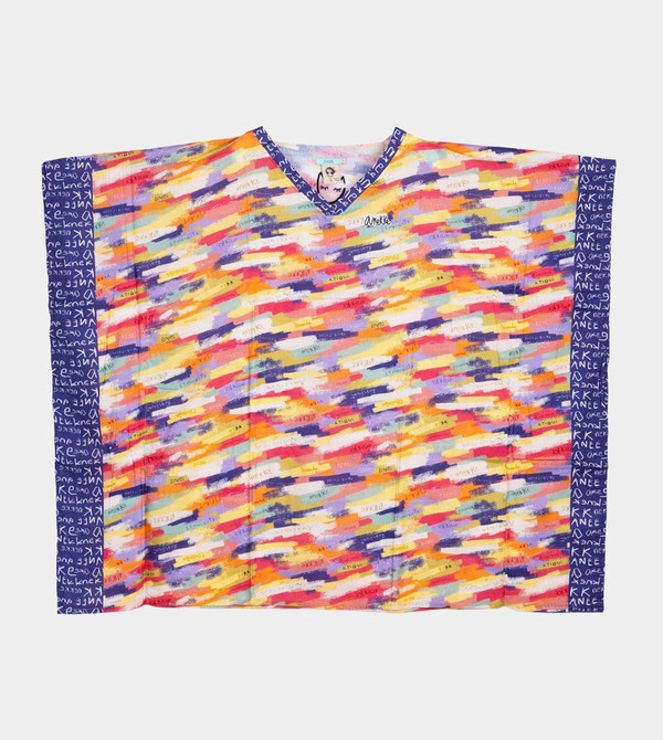 Anekke Kene Print Kaftan Saty | 721906MWR