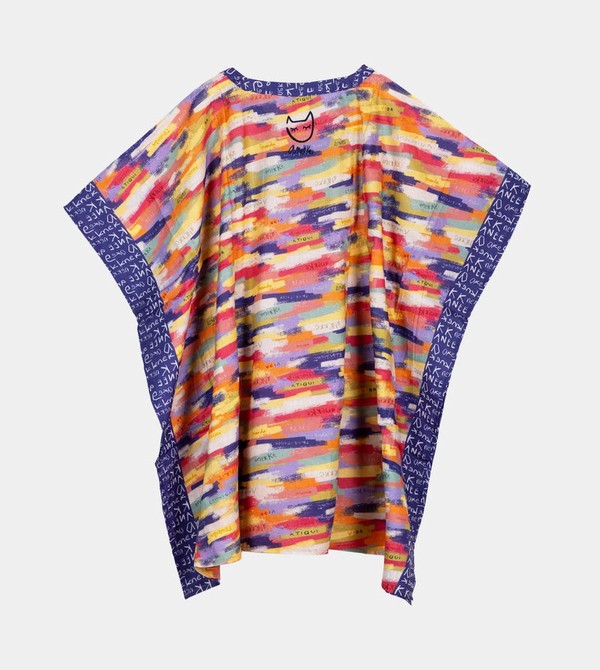 Anekke Kene Print Kaftan Saty | 721906MWR