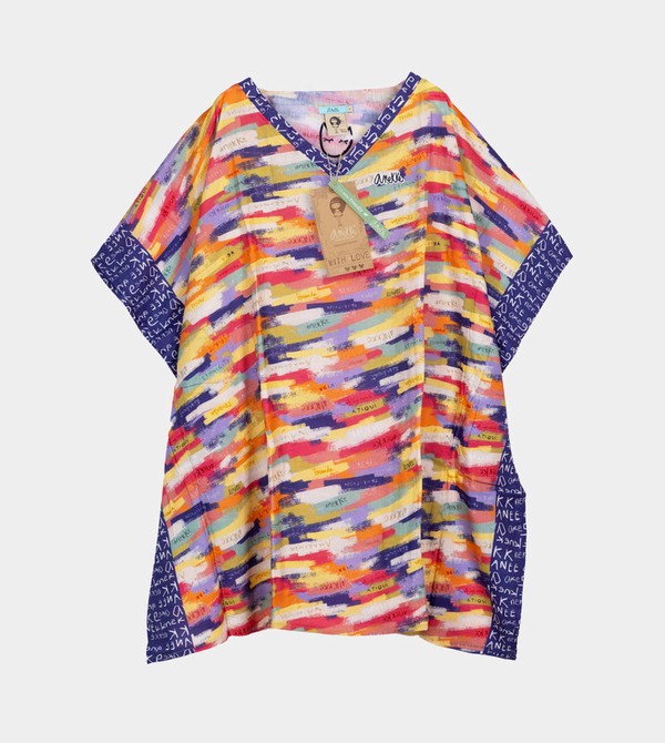 Anekke Kene Print Kaftan Saty | 721906MWR