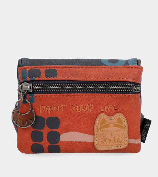 Anekke Kyomu Flap Coin Penazenky | 017683GAL
