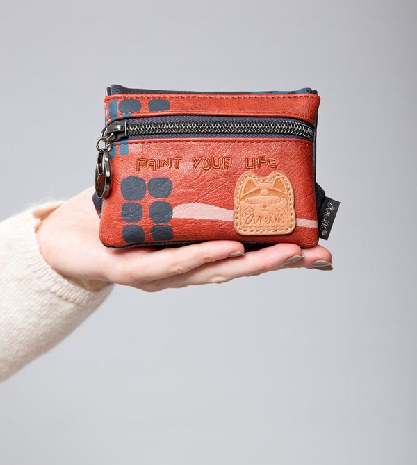 Anekke Kyomu Flap Coin Penazenky | 017683GAL