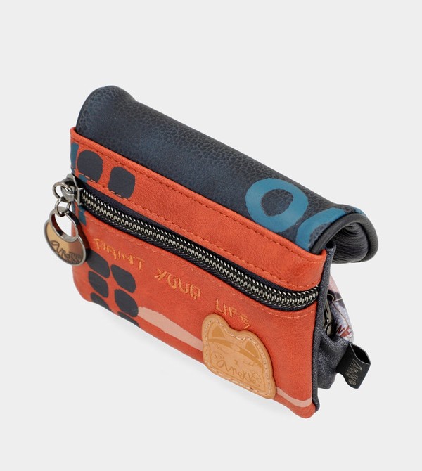 Anekke Kyomu Flap Coin Penazenky | 017683GAL