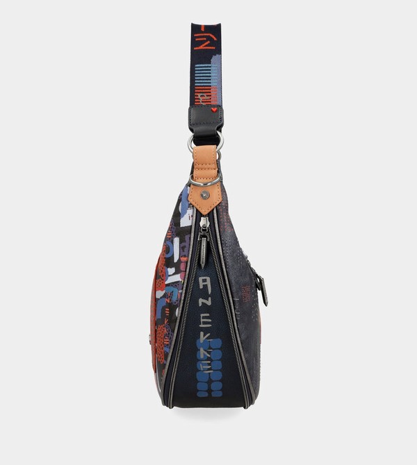 Anekke Kyomu Large Oval Crossbody Kabelka | 054762LQD