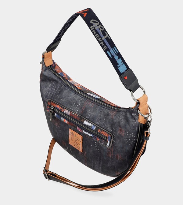 Anekke Kyomu Large Oval Crossbody Kabelka | 054762LQD